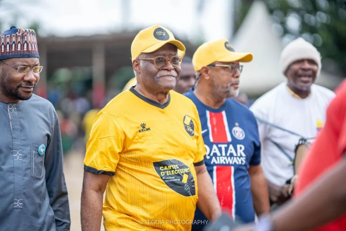 Présidentielle 2025 : Akere Muna lance un appel aux institutions