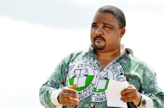 Alliance avec Tchiroma ou Bello : L’hostilité du candidat du Sdf