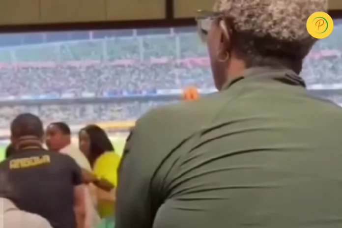 Match nul face à l’Angola : Eto’o clash avec un supporter