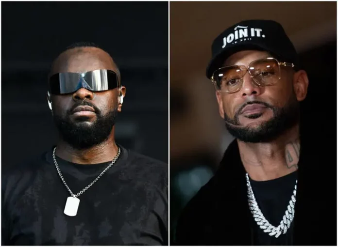 Booba encore poursuivi pour harcèlement, cette fois sur Demdem, compagne de Gims