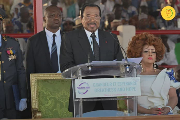 Maroua : Le discours du président Paul Biya