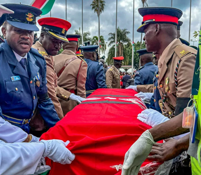 Hommage à l’opposant Odinga à Nairobi: 3 morts après des tirs des forces de sécurité