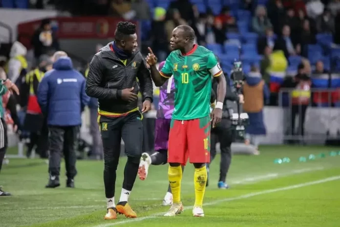 Île Maurice-Cameroun : Onana capitaine, Aboubakar remplaçant