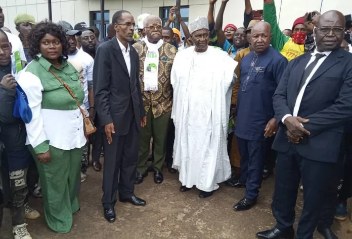 Campagne électorale : Echos des meetings