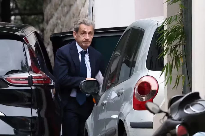 Dossier libyen: Nicolas Sarkozy sera incarcéré le 21 octobre à la prison de la Santé