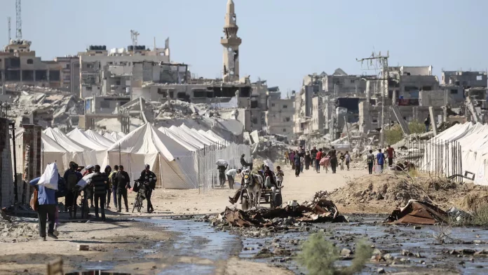 Campagne de repression du Hamas à Gaza, Trump promet de désarmer le movement palestinien