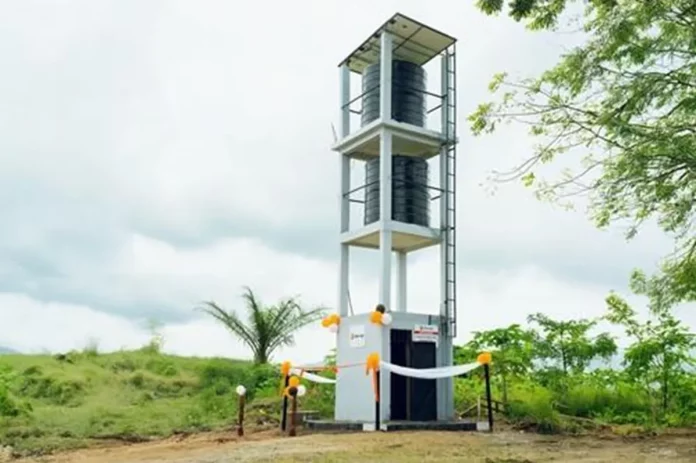 Babenga : Le village a son forage