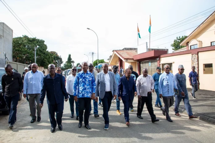 Présidentielle ivoirienne: Laurent Gbagbo dénonce un « coup d’Etat civil » et « un braquage electoral »
