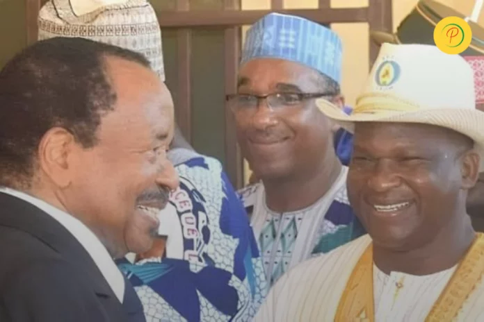 Maroua : Paul Biya effectue sa campagne présidentielle