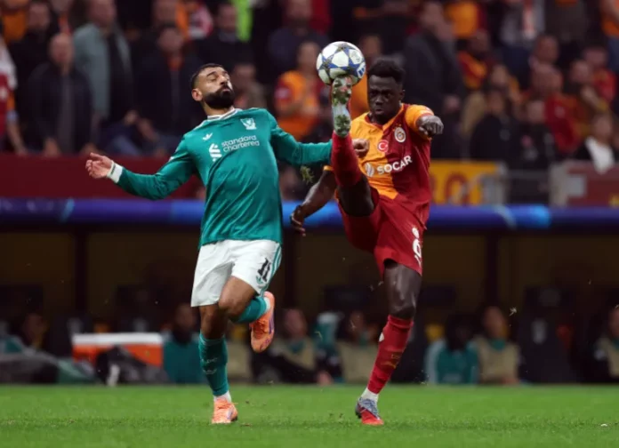 Ligue des champions: Liverpool chute face à Galatasaray