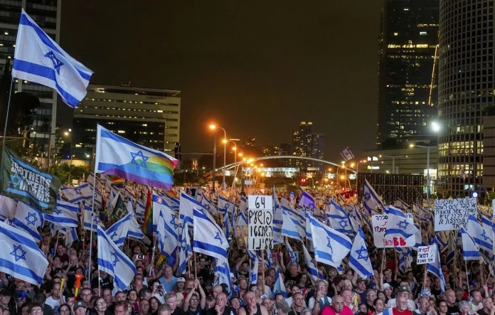 A Tel-Aviv, « enfin l’espoir » d’un retour de tous les otages retenus à Gaza