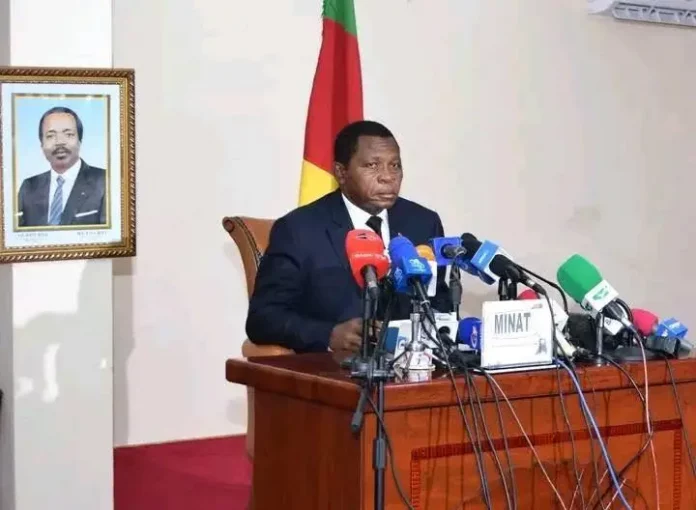 Présidentielle 2025 : Atanga Nji sort le muscle
