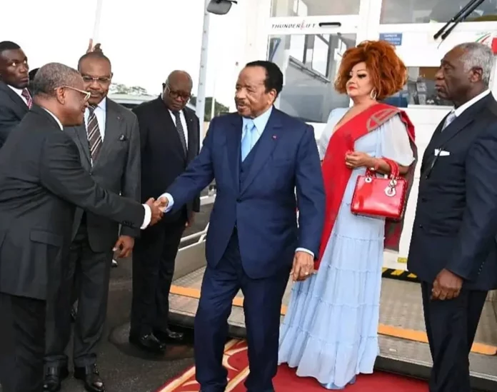 Présidentielle 2025 : Paul Biya à Maroua chez Tchiroma