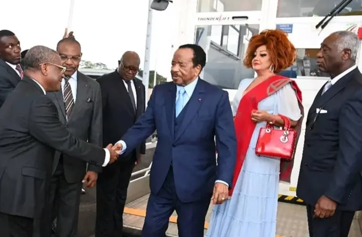 Paul Biya à Maroua