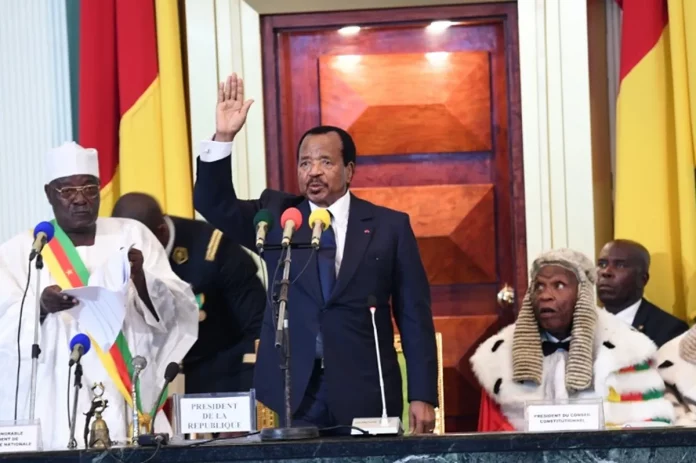 Présidentielle 2025 : Paul Biya réélu
