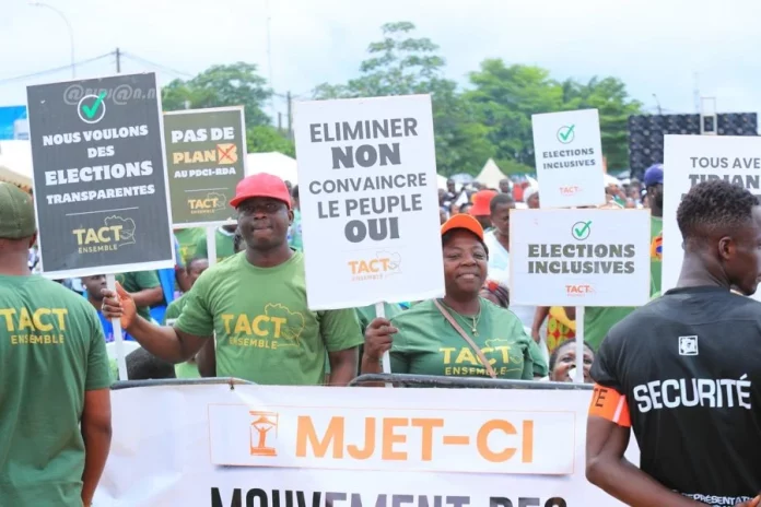 Présidentielle ivoirienne: Yopougon la frondeuse vote dans le calme