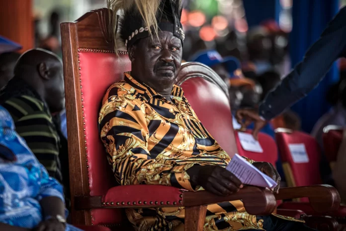 Le Kenya en deuil après le décès du chef de l’opposition Raila Odinga