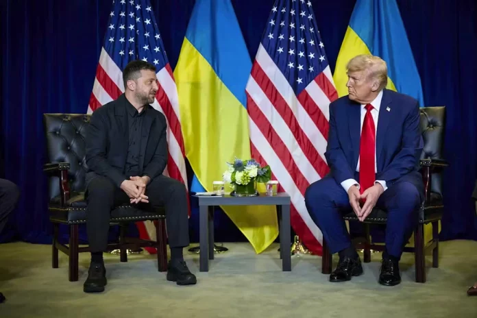 Trump temporise face à Zelensky et sa demande de missiles Tomahawk