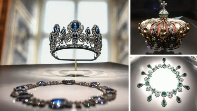 Cinq choses à savoir sur les bijoux volés au Louvre