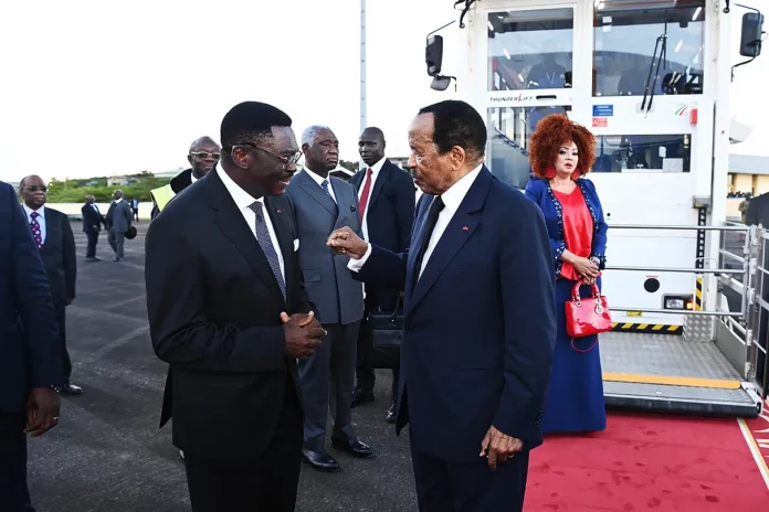 Présidentielle 2025 : Paul Biya de retour à Yaoundé