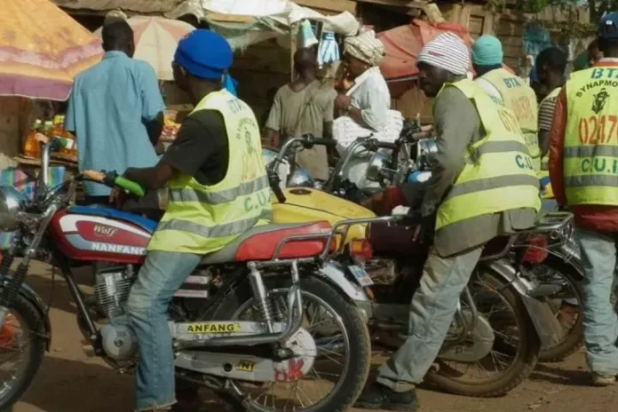 Sécurité post-électorale : Mototaxis suspendues