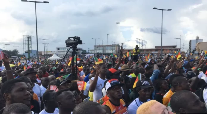 Campagne électorale : Le raz de marée de l’opposition