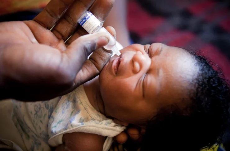vaccination contre la poliomyélite
