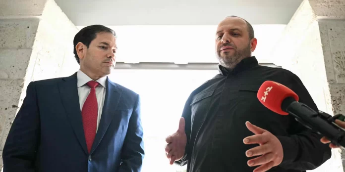 Discussions Etats-Unis-Ukraine: « Il reste encore du travail », selon Rubio