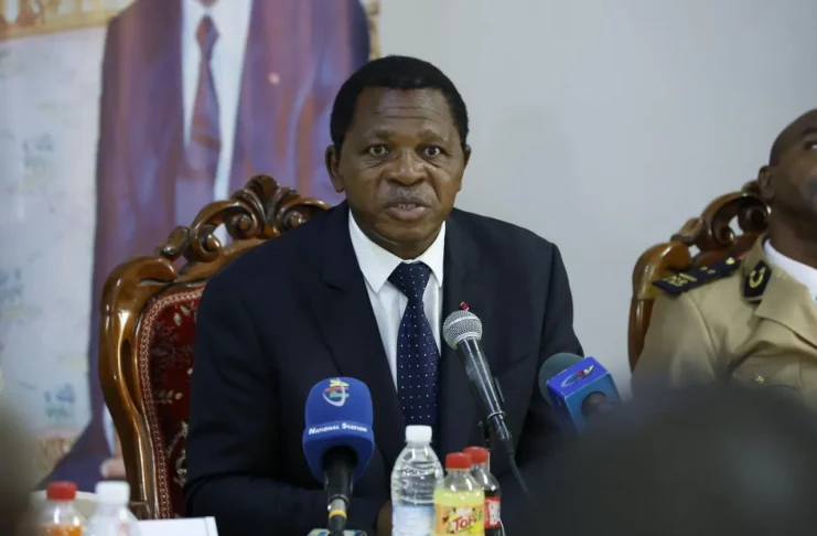 Visite de Mamadou Mota à Maroua