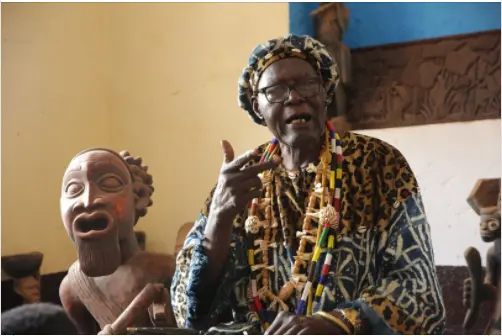 Crise post-électorale : Les larmes du Foo Sokoudjou