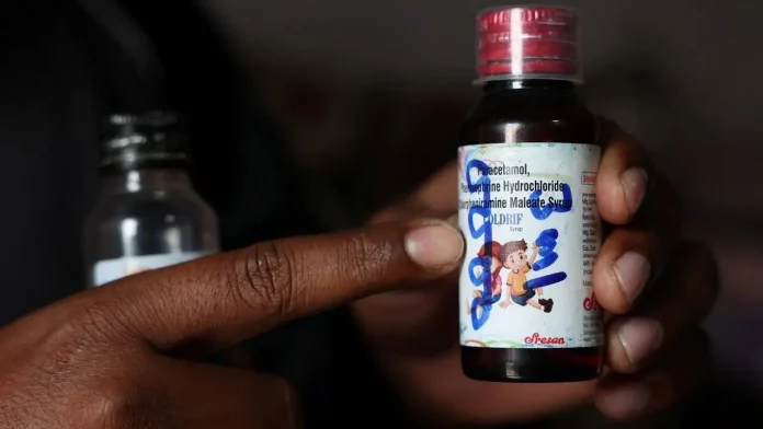 Sirops de toux contaminés : Le Minsanté ordonne le retrait