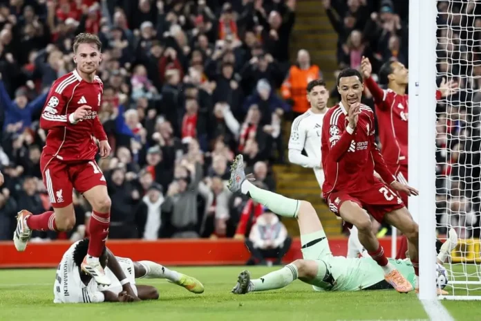 Ligue des champions:Liverpool venge ses fantômes face au Real Madrid à Anfield