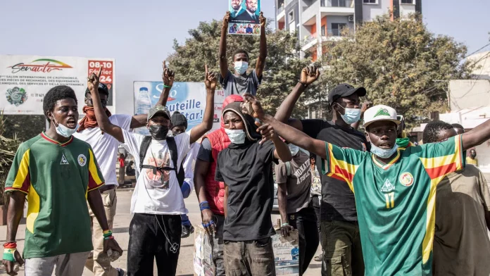 Sénégal: l’opposition rassemble des centaines de manifestants contre la vie chère
