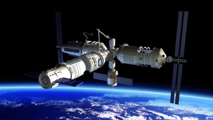 La Chine envoie un nouvel équipage de trois astronautes sur sa station spatiale