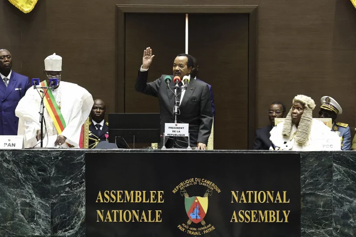 Cameroun: Paul Biya, président le plus âgé au monde, prête serment pour un huitième mandat