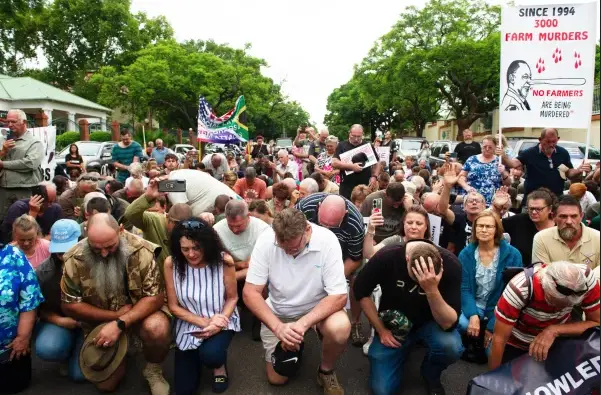 Pretoria dénonce un récit de persécution blanche discrédité dans la politique migratoire américaine