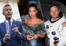 Quand la Nasa confirme à Kim Kardashian qu’elle est bien allée sur la Lune la Lune selon Kardashian