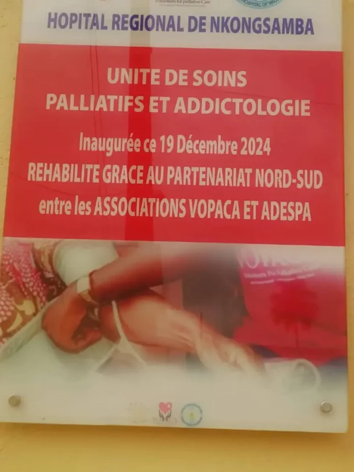 Soins palliatifs à l’hôpital de Nkongsamba : dignité et accompagnement médical