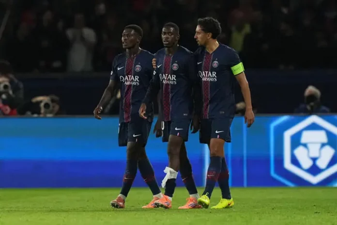 Double peine pour Paris : le PSG s’incline face au Bayern et perd Dembélé et Hakimi
