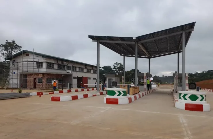 des péages automatiques