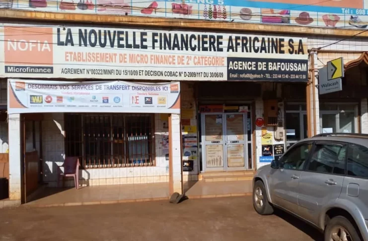 secteur de la microfinanc