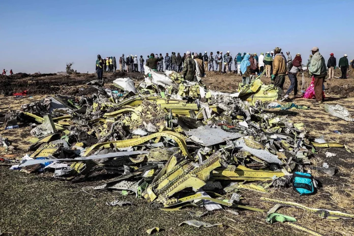 Le Veuf d’une victime du crash d’Ethiopian obtient 28,45 millions de dollars