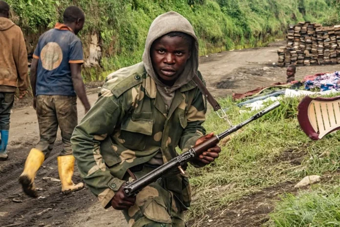 Dans l’est de la RDC, le « calvaire » des enfants aux mains des rebelles ADF