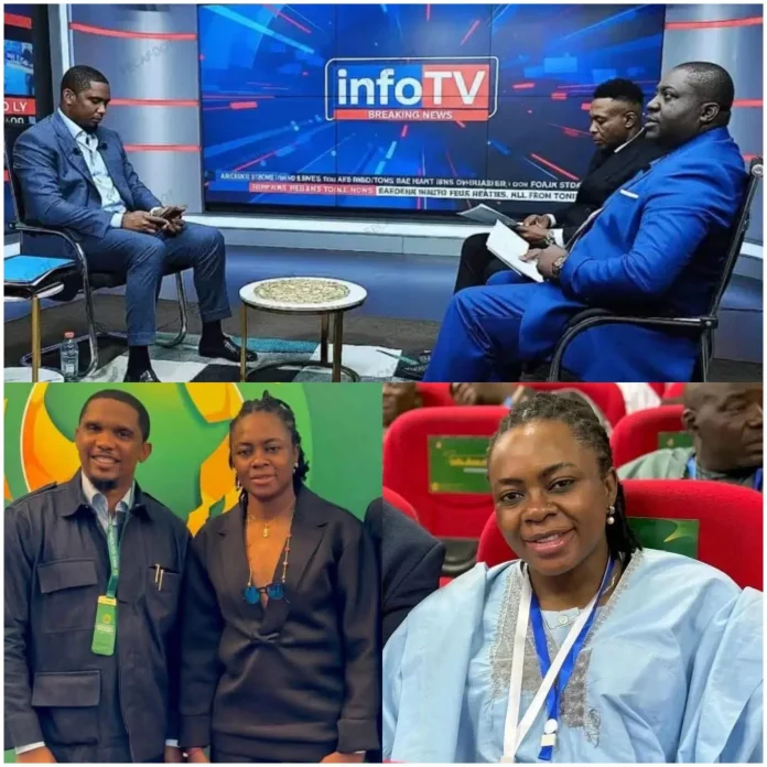 Tension en direct : Eto’o recadre Ayissi sur Gaëlle Enganamouit