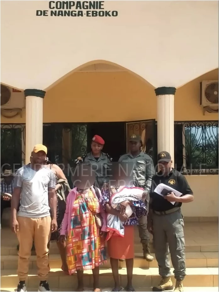 Nkoteng : Un bébé volé dans un centre de santé enfin retrouvé