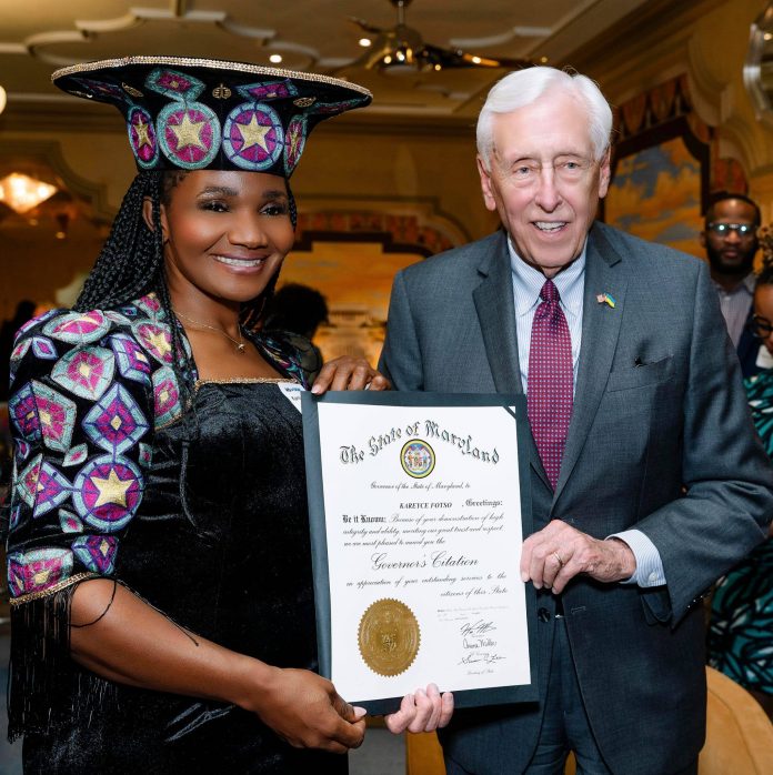 Engagement artistique : Kareyce Fotso reçoit un prix aux USA