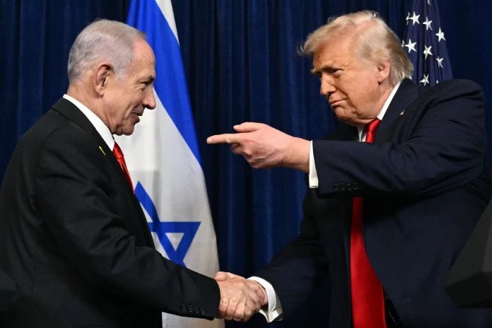 En Floride, Trump et Netanyahu mettent en garde le Hamas et l’Iran