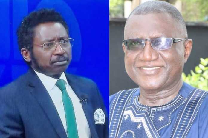 Crise post-électorale : Aba’a Oyono libre, Tchameni incarcéré