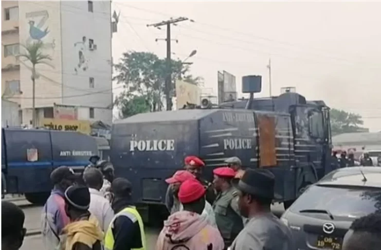 Bavure policière Douala