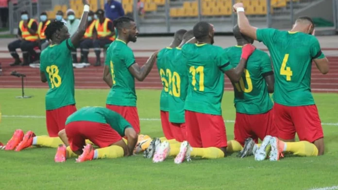 Classement FIFA : Le Cameroun recule de 5 places avant la CAN